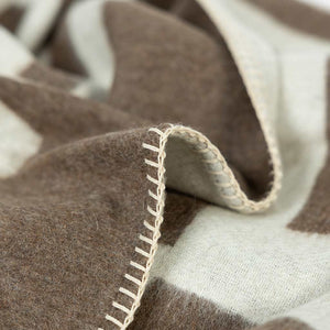 ROSIN REVERSIBLE THROW.  ZERO DYE