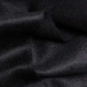 Blacksaw Baby Alpaca Solstice Scarf Black Night