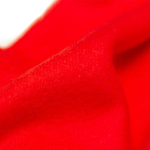 Blacksaw Baby Alpaca Solstice Scarf Red Light