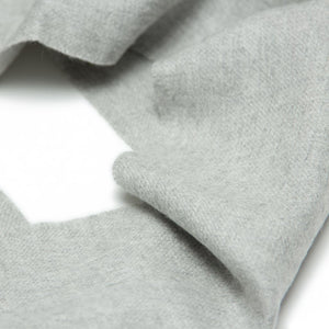 Blacksaw Baby Alpaca Solstice Scarf Light Heather grey