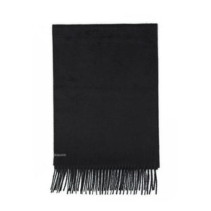 Blacksaw Baby Alpaca Solstice Scarf Black Night