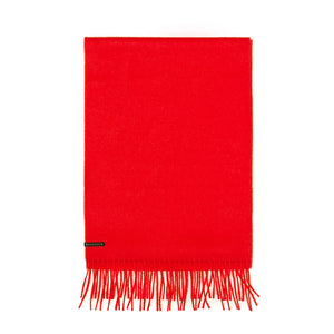 Blacksaw Baby Alpaca Solstice Scarf Red Light