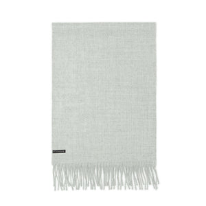 Blacksaw Baby Alpaca Solstice Scarf Light Heather grey