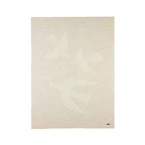 LottaLove Reversible Throw.  Zero Dye