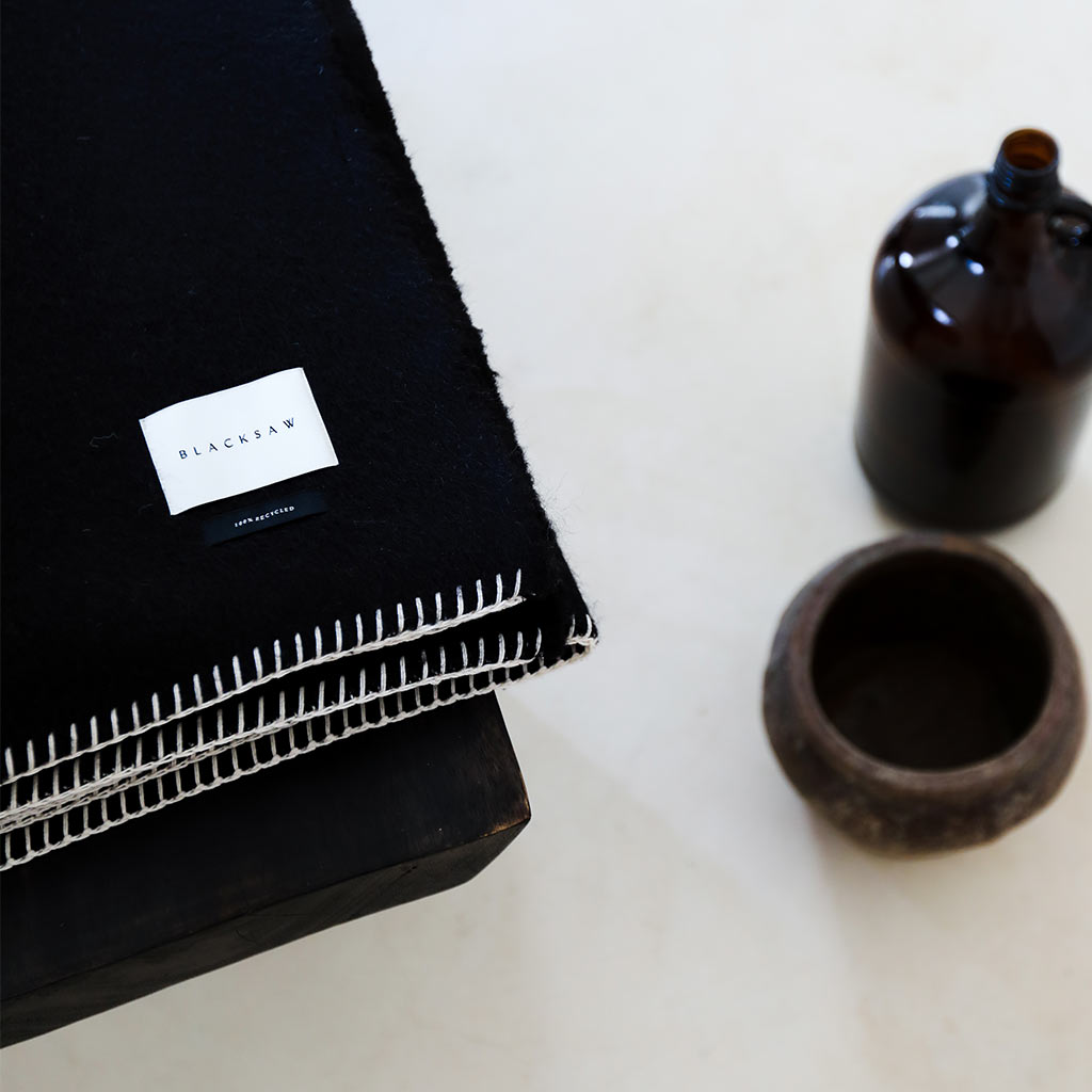 The Siempre Speakeasy Recycled Blanket