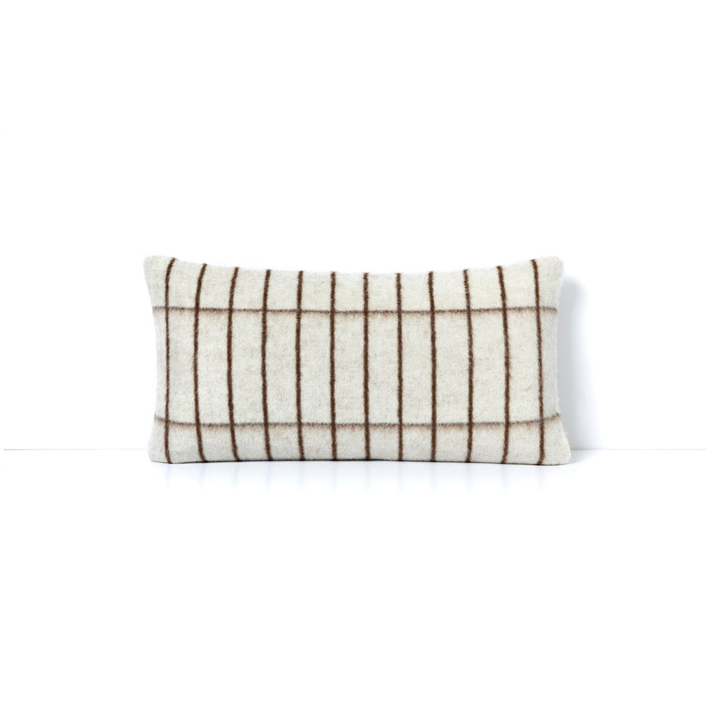 AALTO HEIRLOOM THROW PILLOW 23" X 11". ZERO DYE