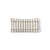 AALTO HEIRLOOM THROW PILLOW 23" X 11". ZERO DYE