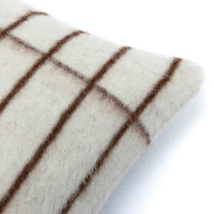 AALTO HEIRLOOM THROW PILLOW 48" X 12". ZERO DYE