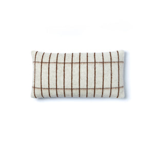 AALTO HEIRLOOM THROW PILLOW 23" X 11". ZERO DYE
