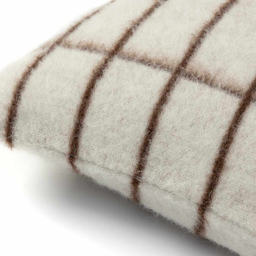 AALTO HEIRLOOM THROW PILLOW 23". ZERO DYE