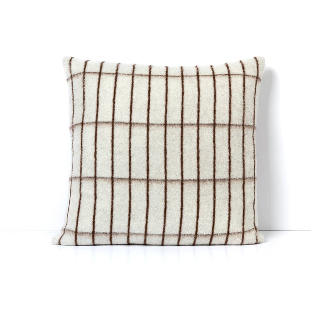 AALTO HEIRLOOM THROW PILLOW 23". ZERO DYE