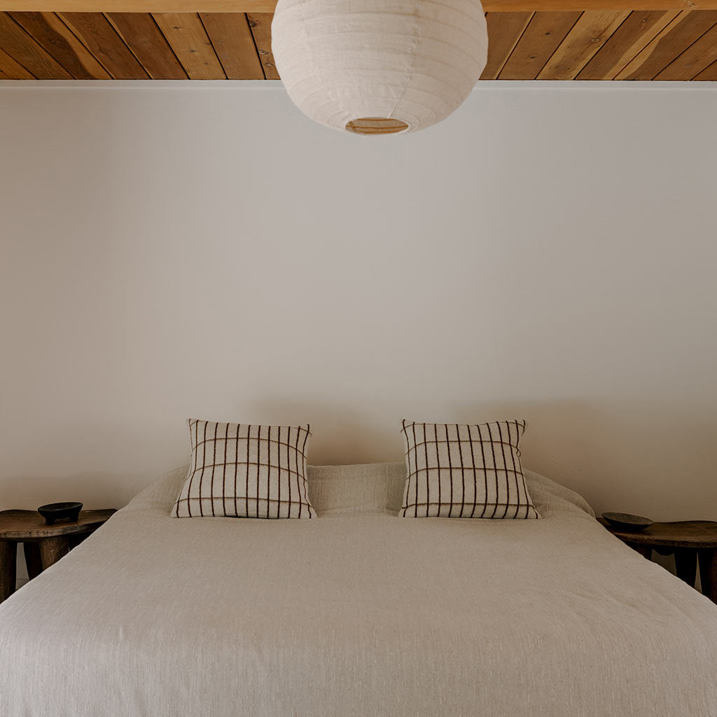 AALTO HEIRLOOM THROW PILLOW 23". ZERO DYE