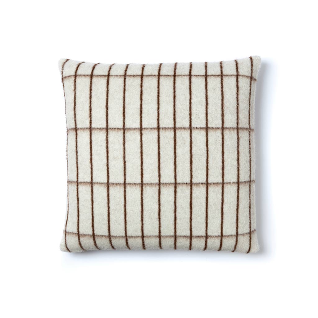 AALTO HEIRLOOM THROW PILLOW 23". ZERO DYE