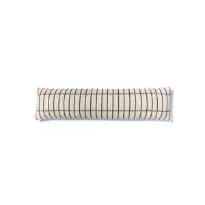 AALTO HEIRLOOM THROW PILLOW 48" X 12". ZERO DYE