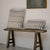AALTO HEIRLOOM THROW PILLOW 23" X 11". ZERO DYE