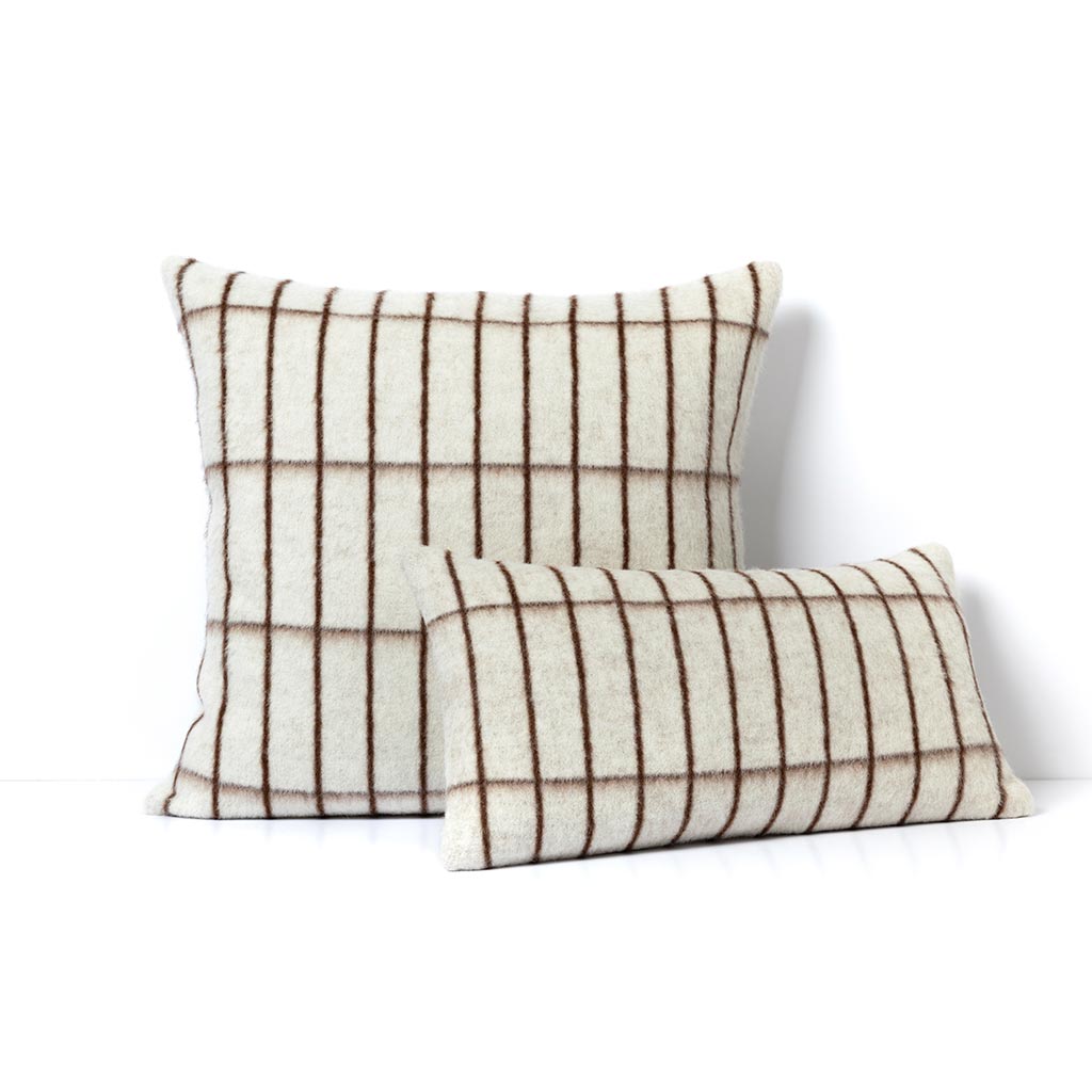 AALTO HEIRLOOM THROW PILLOW 23". ZERO DYE
