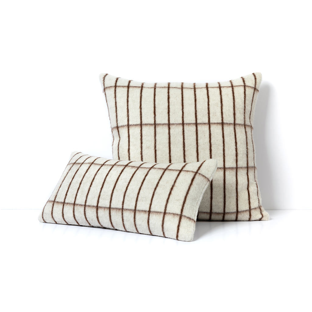 AALTO HEIRLOOM THROW PILLOW 23". ZERO DYE