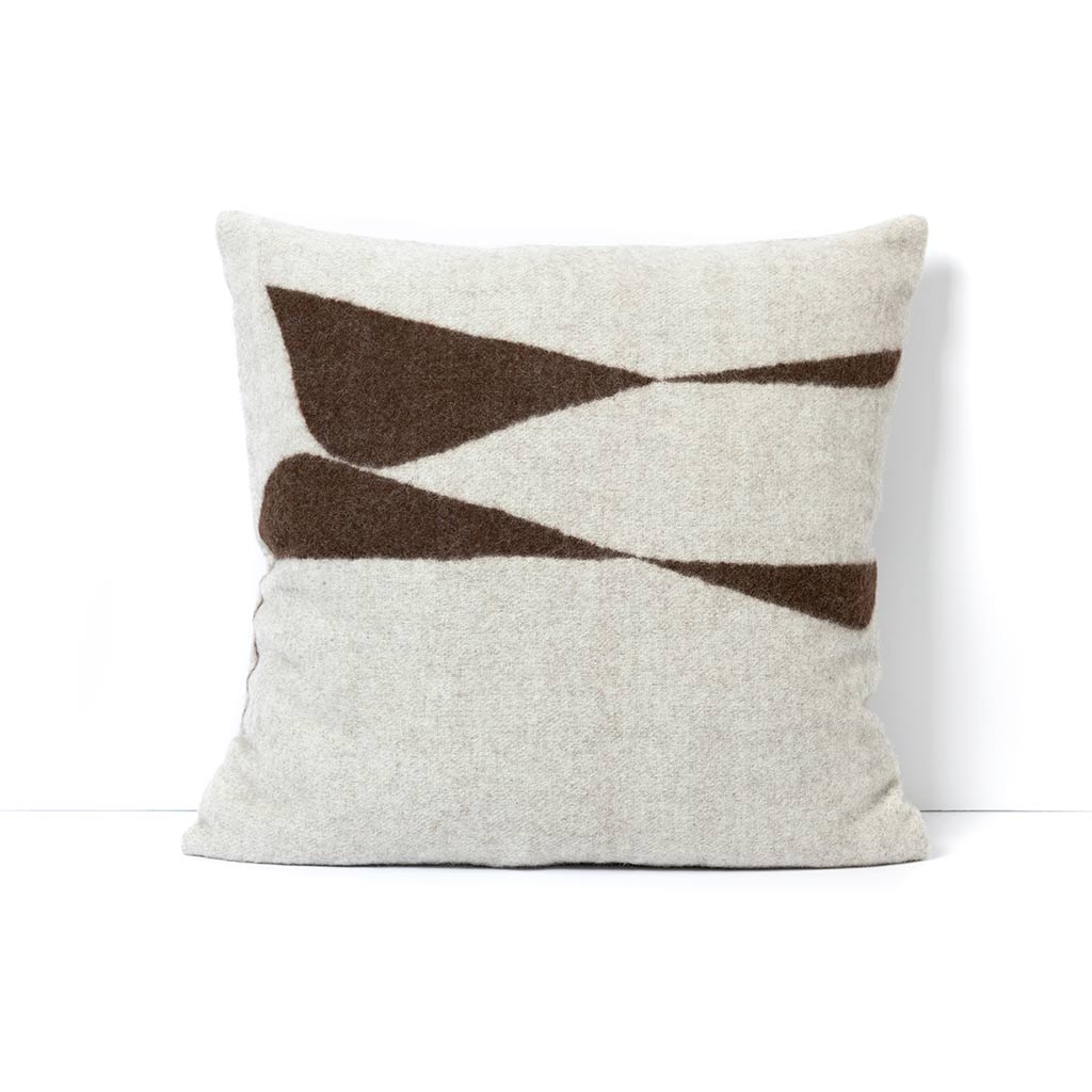 BERLIN THROW PILLOW 20". ZERO DYE