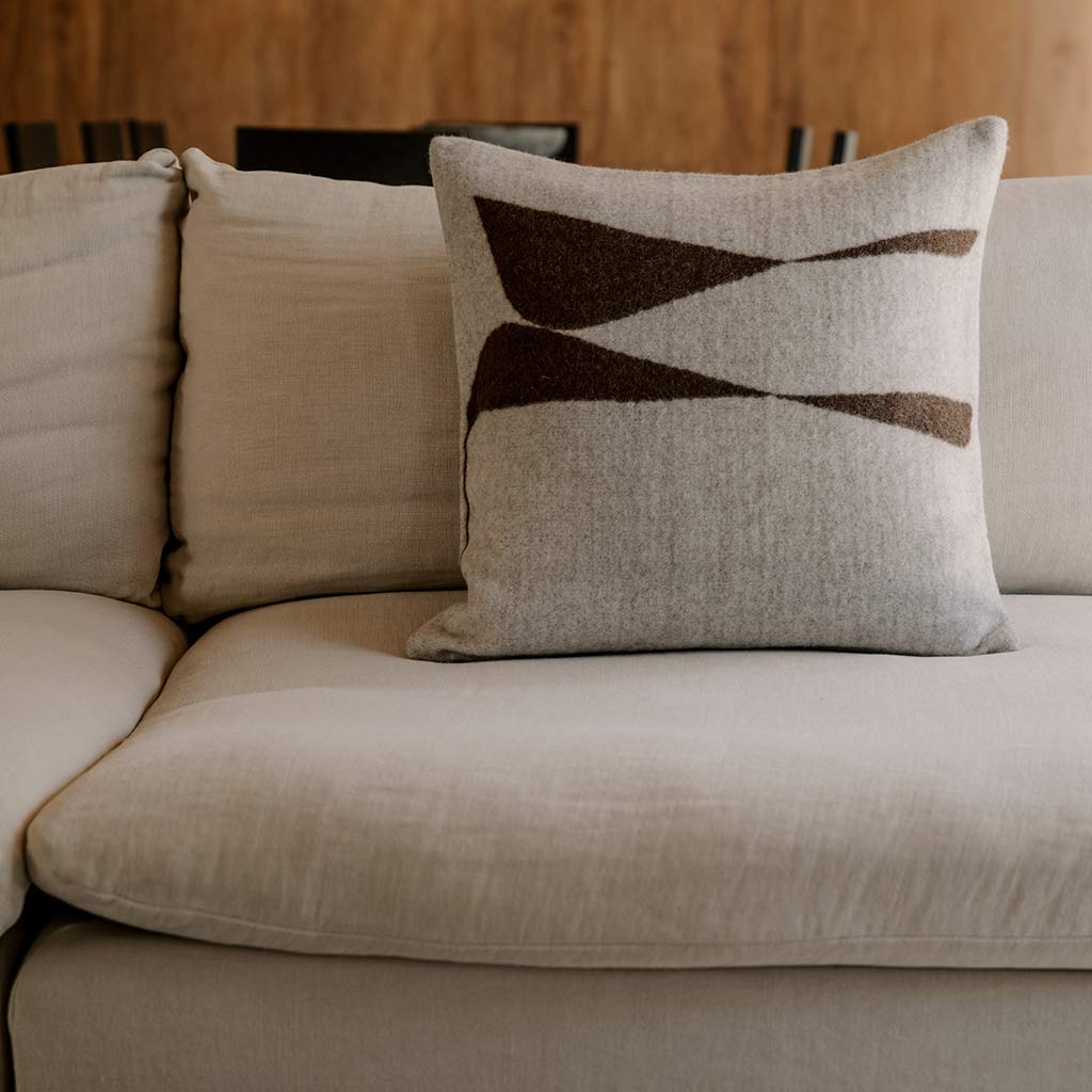 BERLIN THROW PILLOW 20". ZERO DYE