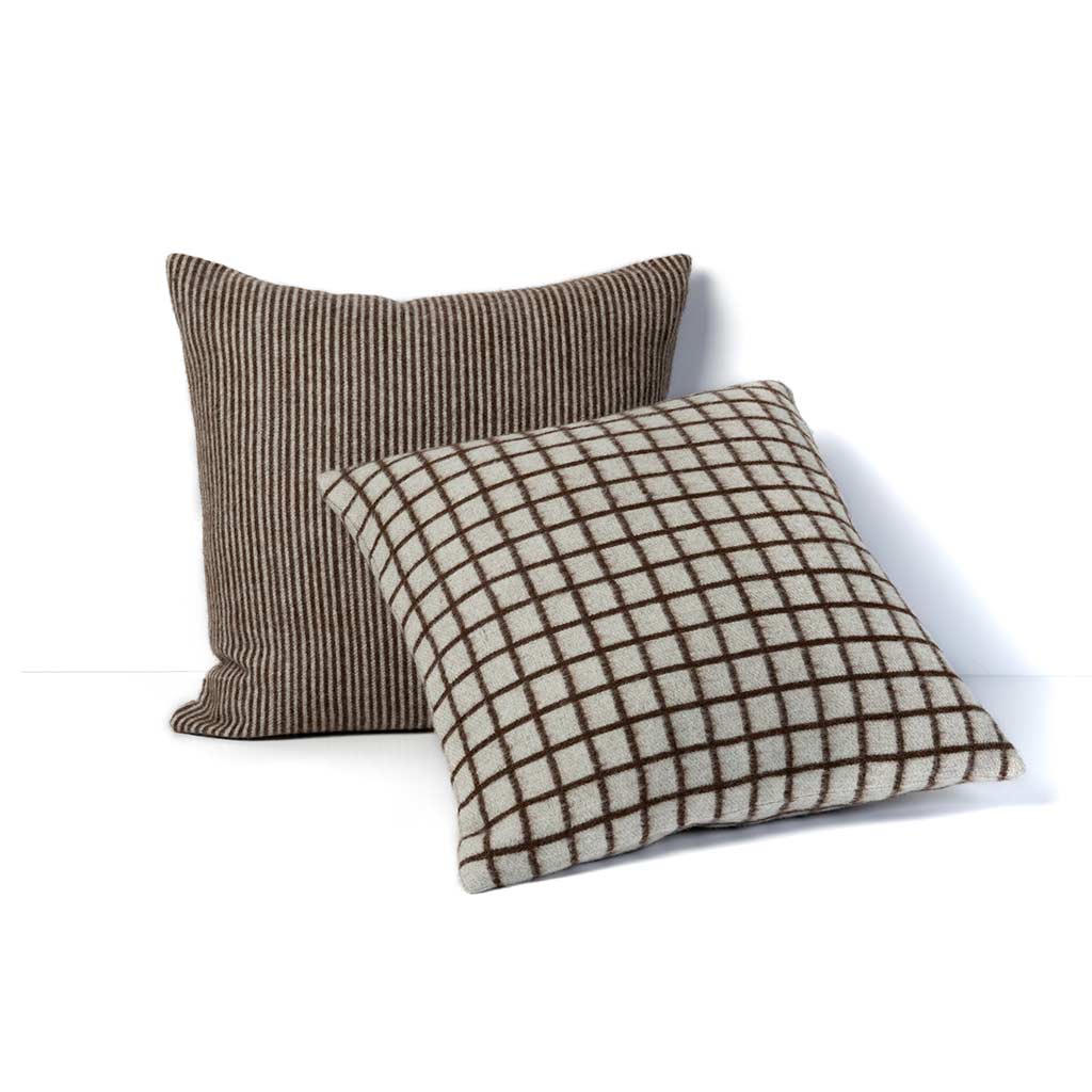 FLOYD THROW PILLOW 20".  ZERO DYE