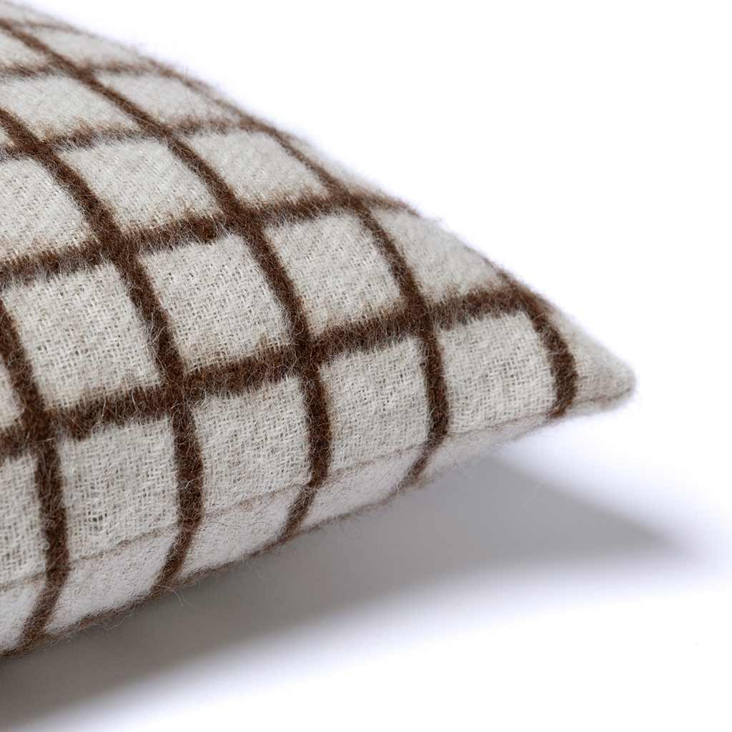 FLOYD THROW PILLOW 20".  ZERO DYE