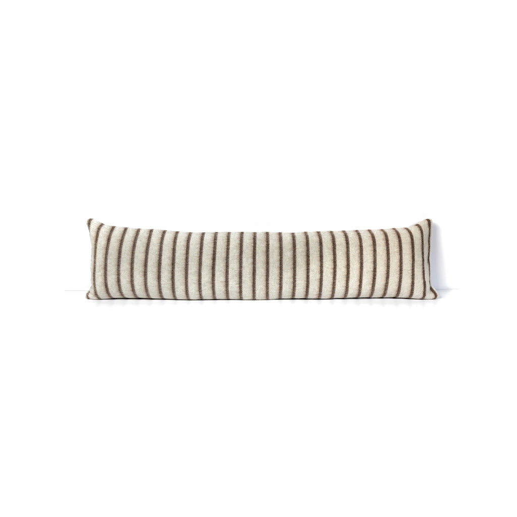 LEE HEIRLOOM THROW PILLOW 48" X 12". ZERO DYE