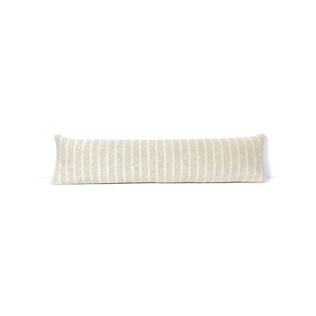 LEE HEIRLOOM THROW PILLOW 48" X 12". ZERO DYE