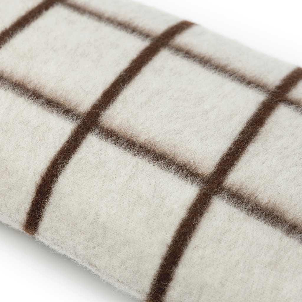 UMI HEIRLOOM THROW PILLOW 23" X 11". ZERO DYE