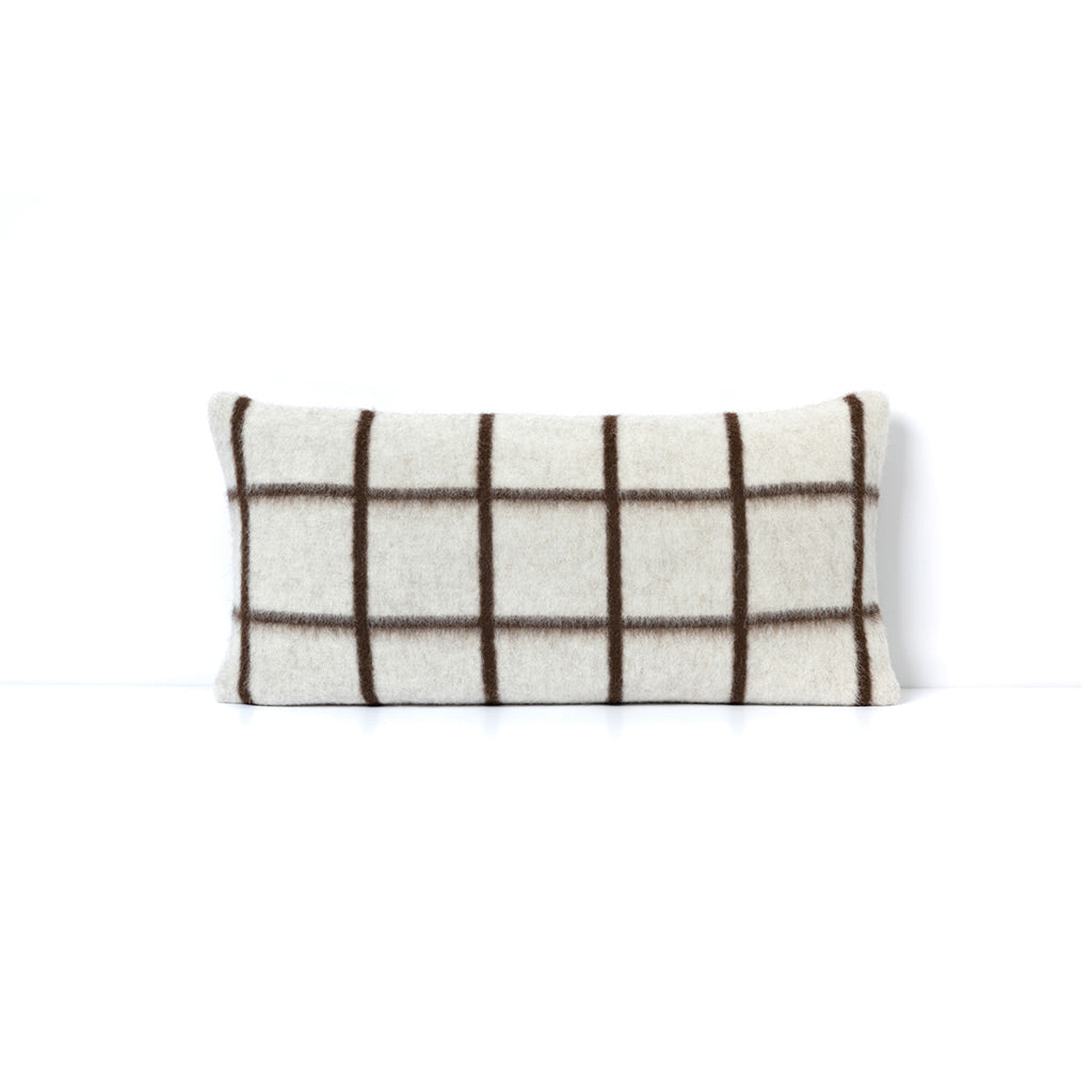 UMI HEIRLOOM THROW PILLOW 23" X 11". ZERO DYE