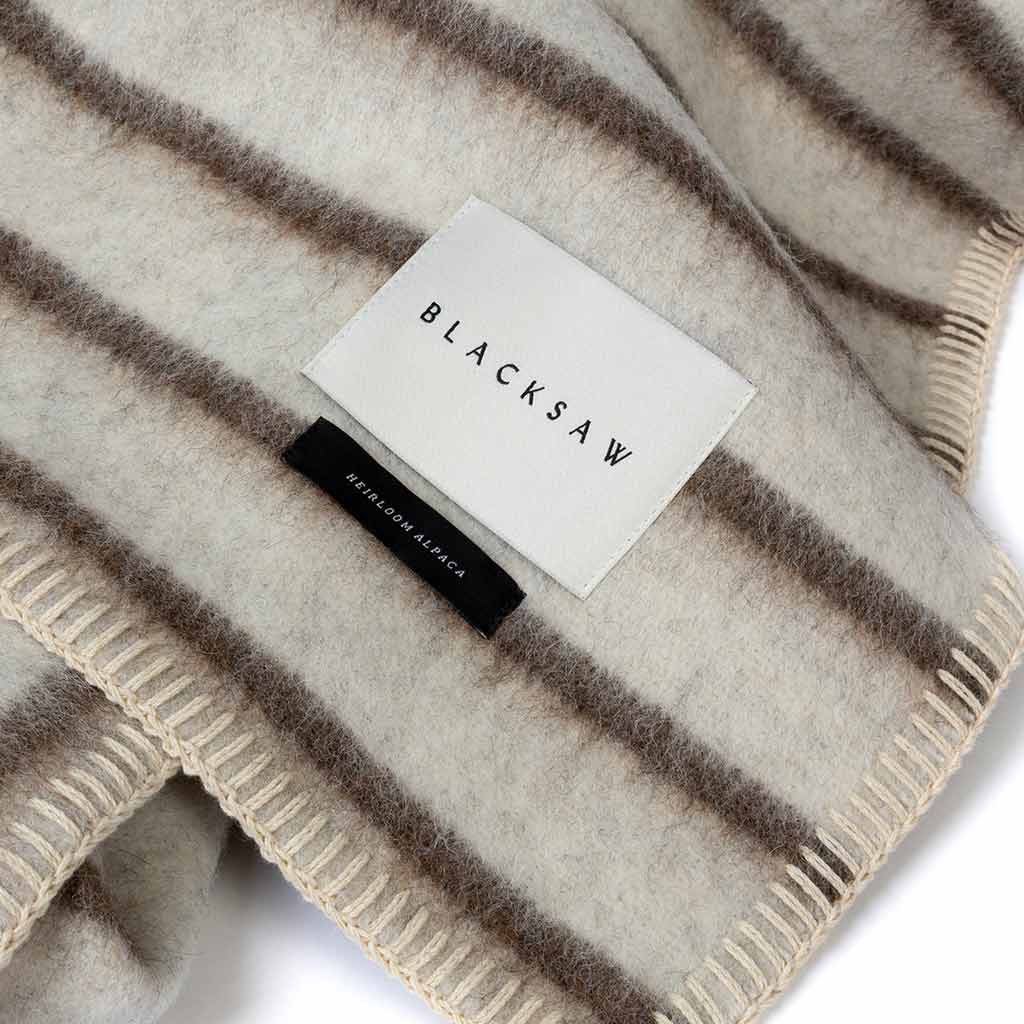 LEE HEIRLOOM BLANKET. ZERO DYE