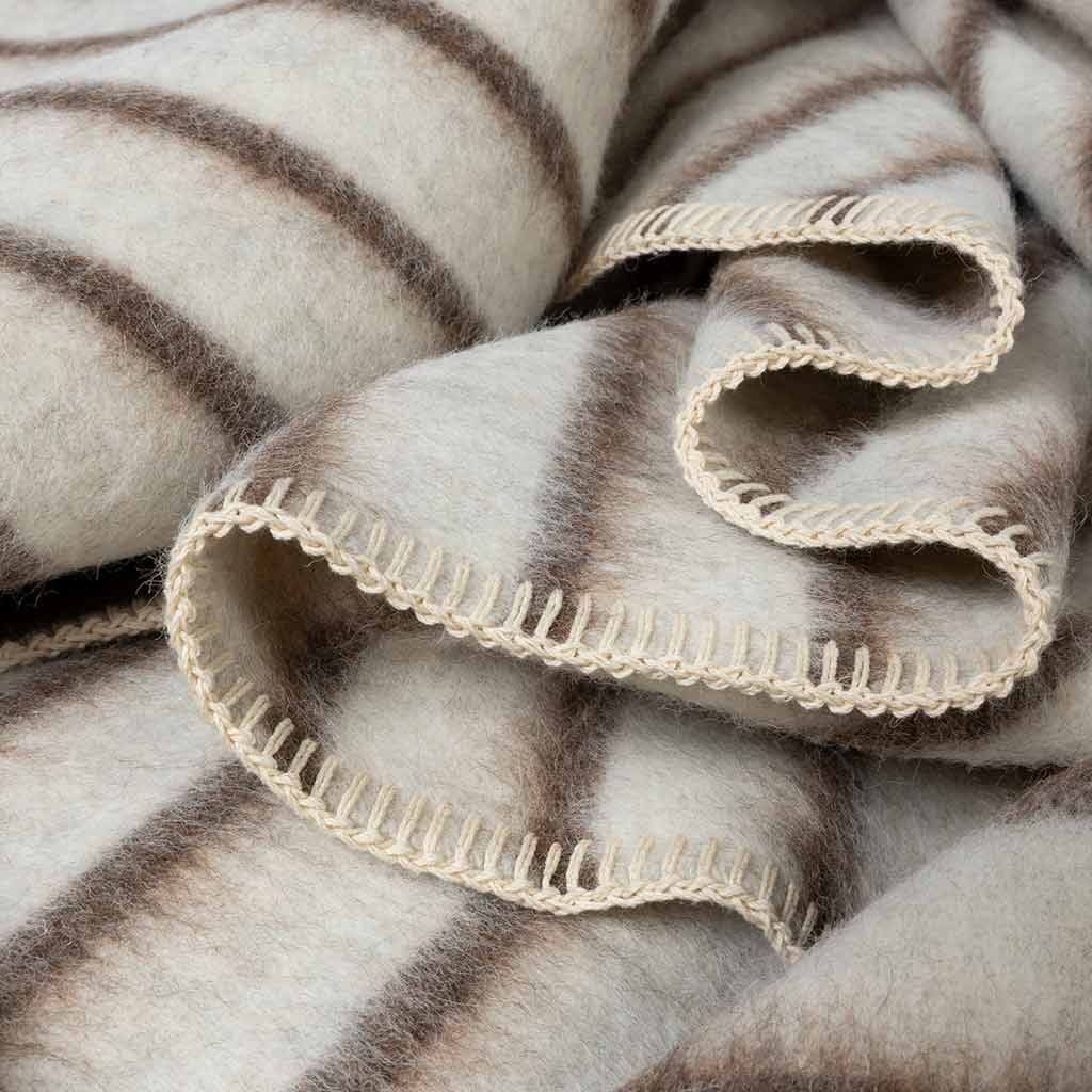 LEE HEIRLOOM BLANKET. ZERO DYE