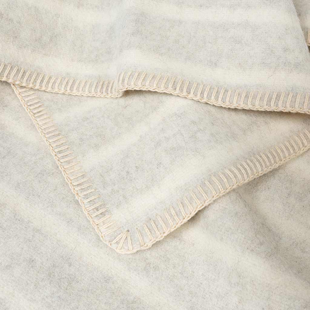 LEE HEIRLOOM BLANKET. ZERO DYE