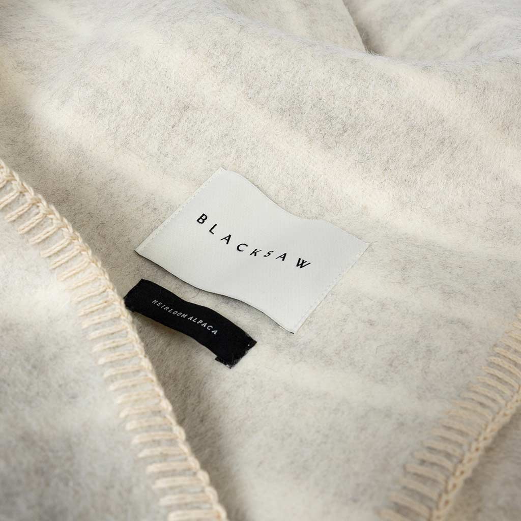 LEE HEIRLOOM BLANKET. ZERO DYE