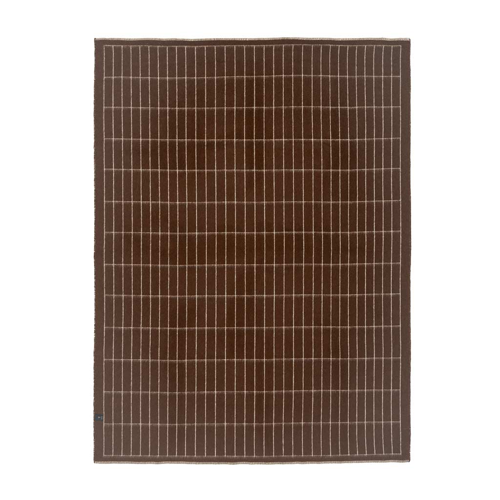 AALTO HEIRLOOM BLANKET. ZERO DYE