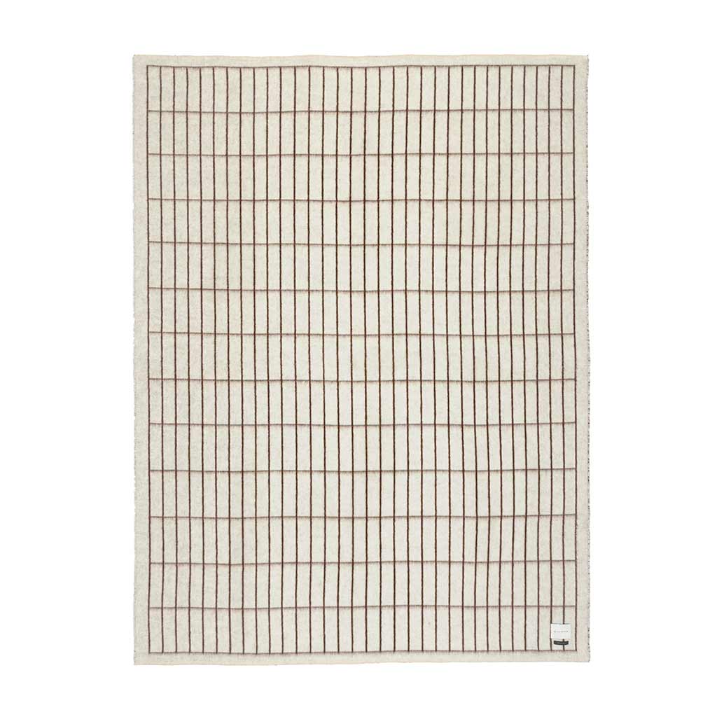 AALTO HEIRLOOM BLANKET. ZERO DYE