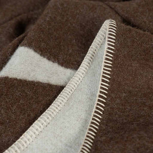 BERLIN REVERSIBLE THROW.  ZERO DYE