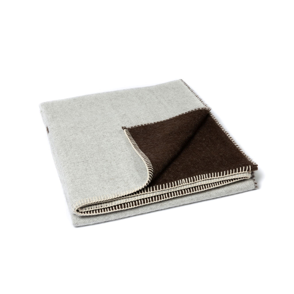 BERLIN REVERSIBLE THROW.  ZERO DYE