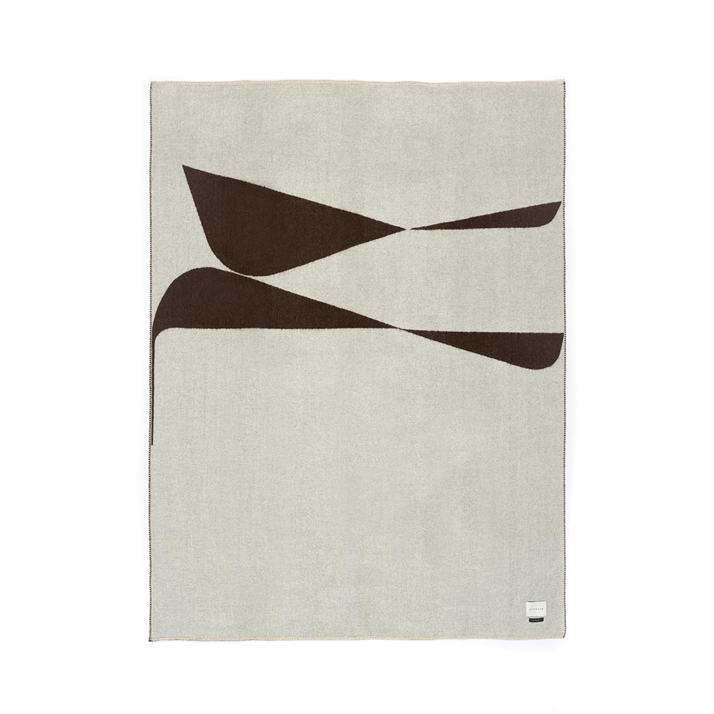 BERLIN REVERSIBLE THROW.  ZERO DYE