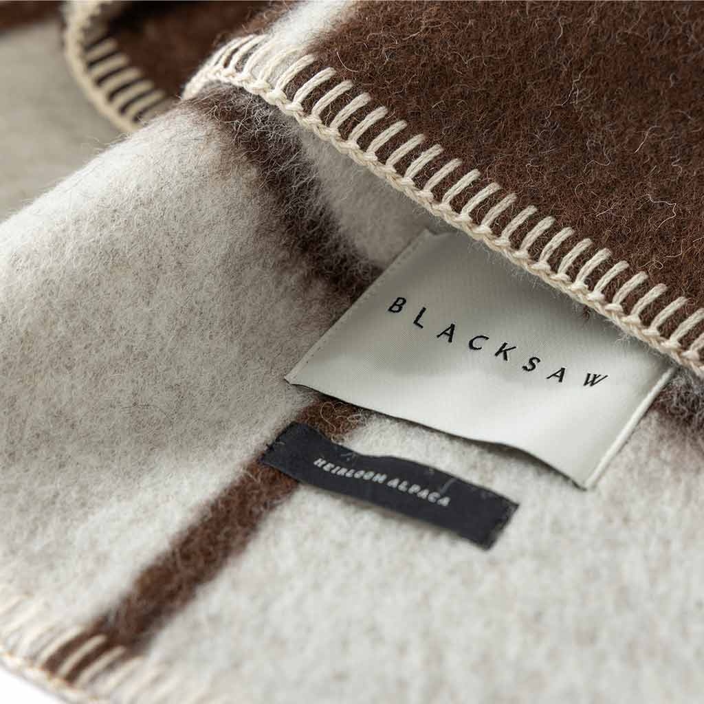 UMI HEIRLOOM BLANKET. ZERO DYE