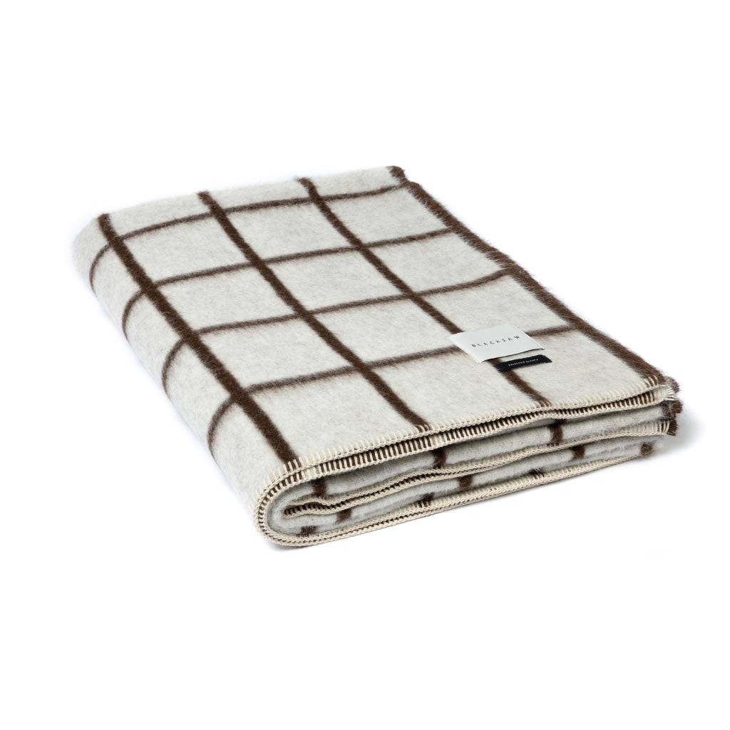 UMI HEIRLOOM BLANKET. ZERO DYE