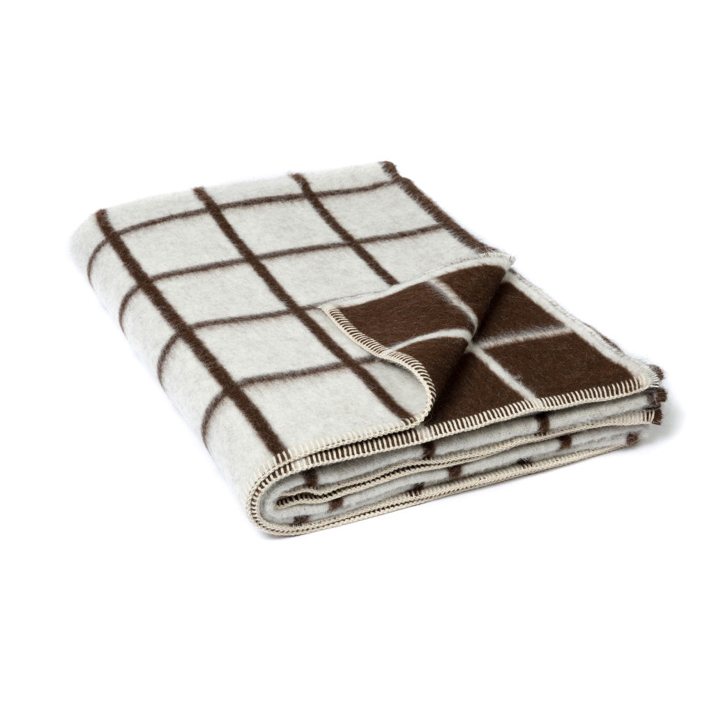 UMI HEIRLOOM BLANKET. ZERO DYE