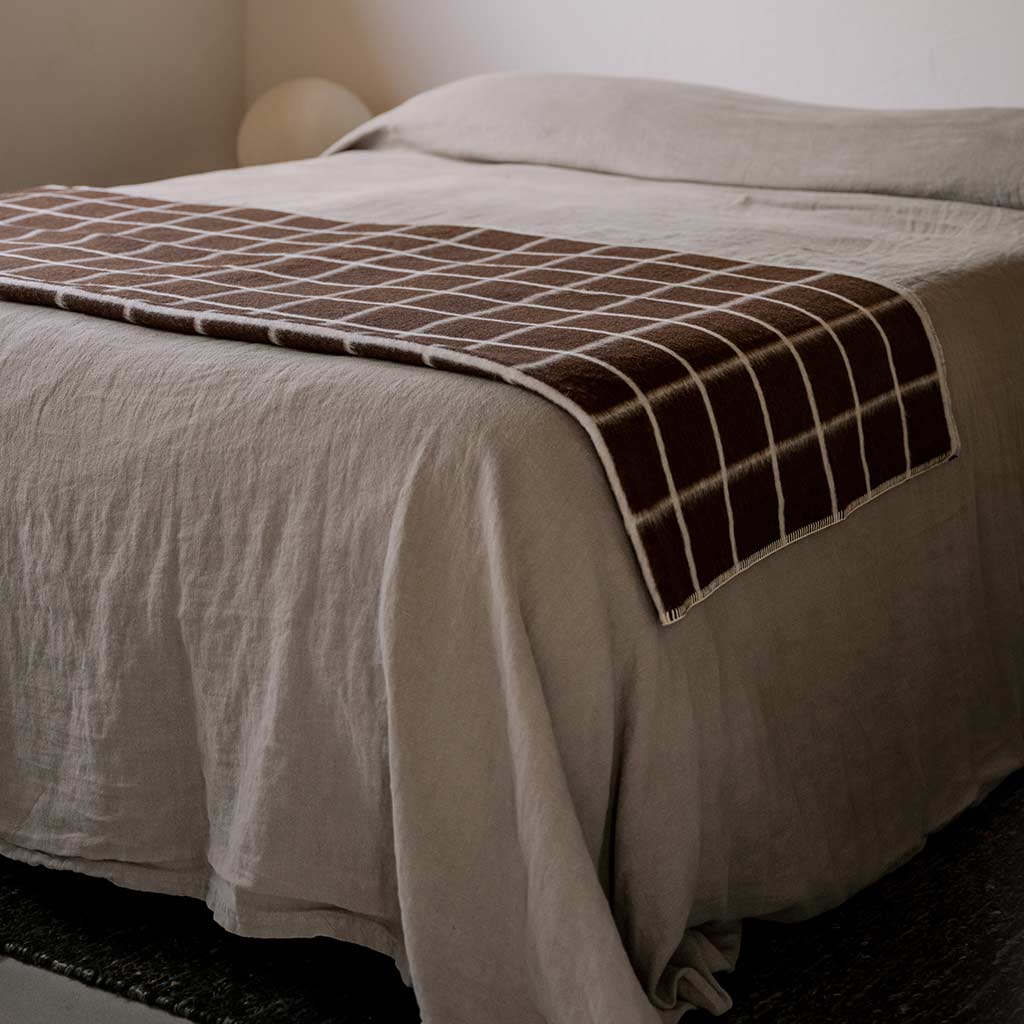 UMI HEIRLOOM BLANKET. ZERO DYE