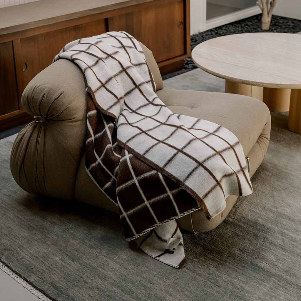 UMI HEIRLOOM BLANKET. ZERO DYE