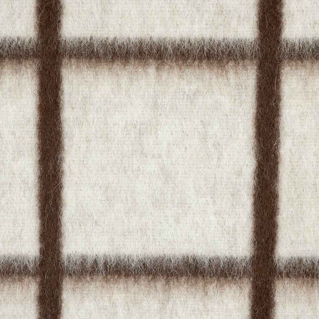 UMI HEIRLOOM BLANKET. ZERO DYE