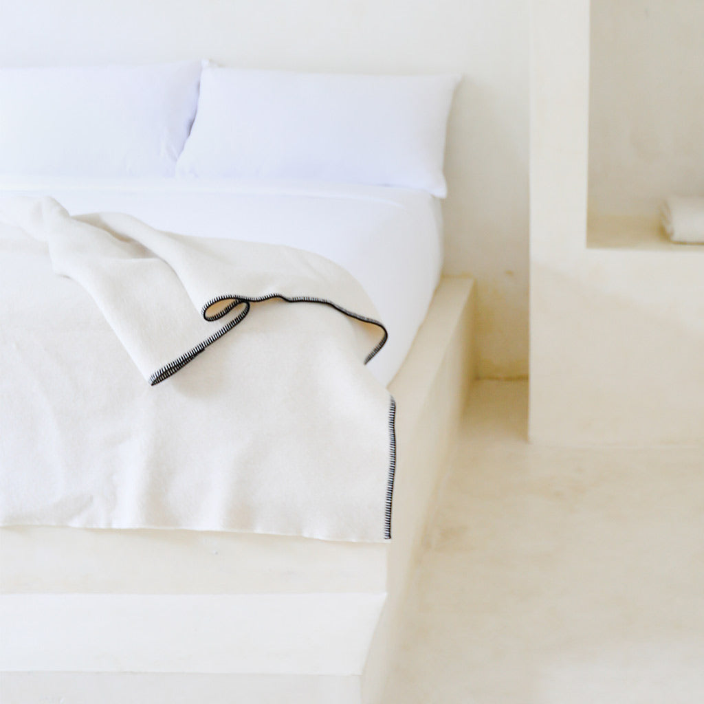 The Siempre Speakeasy Recycled Blanket