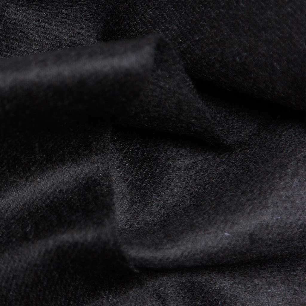 Blacksaw Baby Alpaca Solstice Scarf Black Night