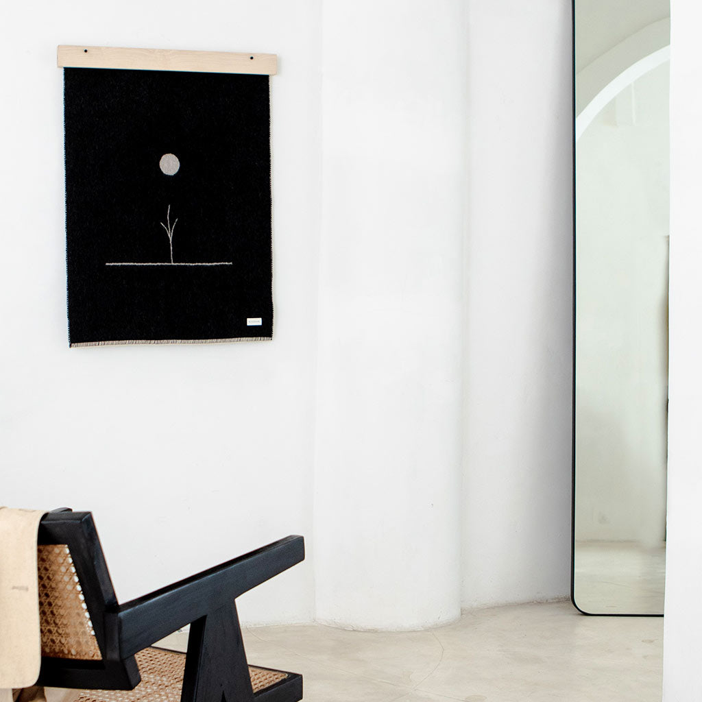 Midnight Sun Reversible Small Wall Art