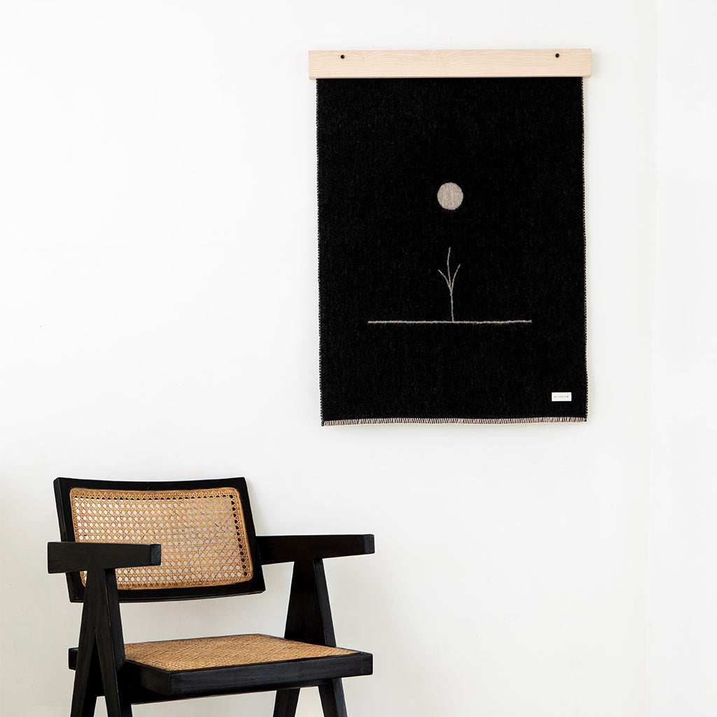 Midnight Sun Reversible Small Wall Art