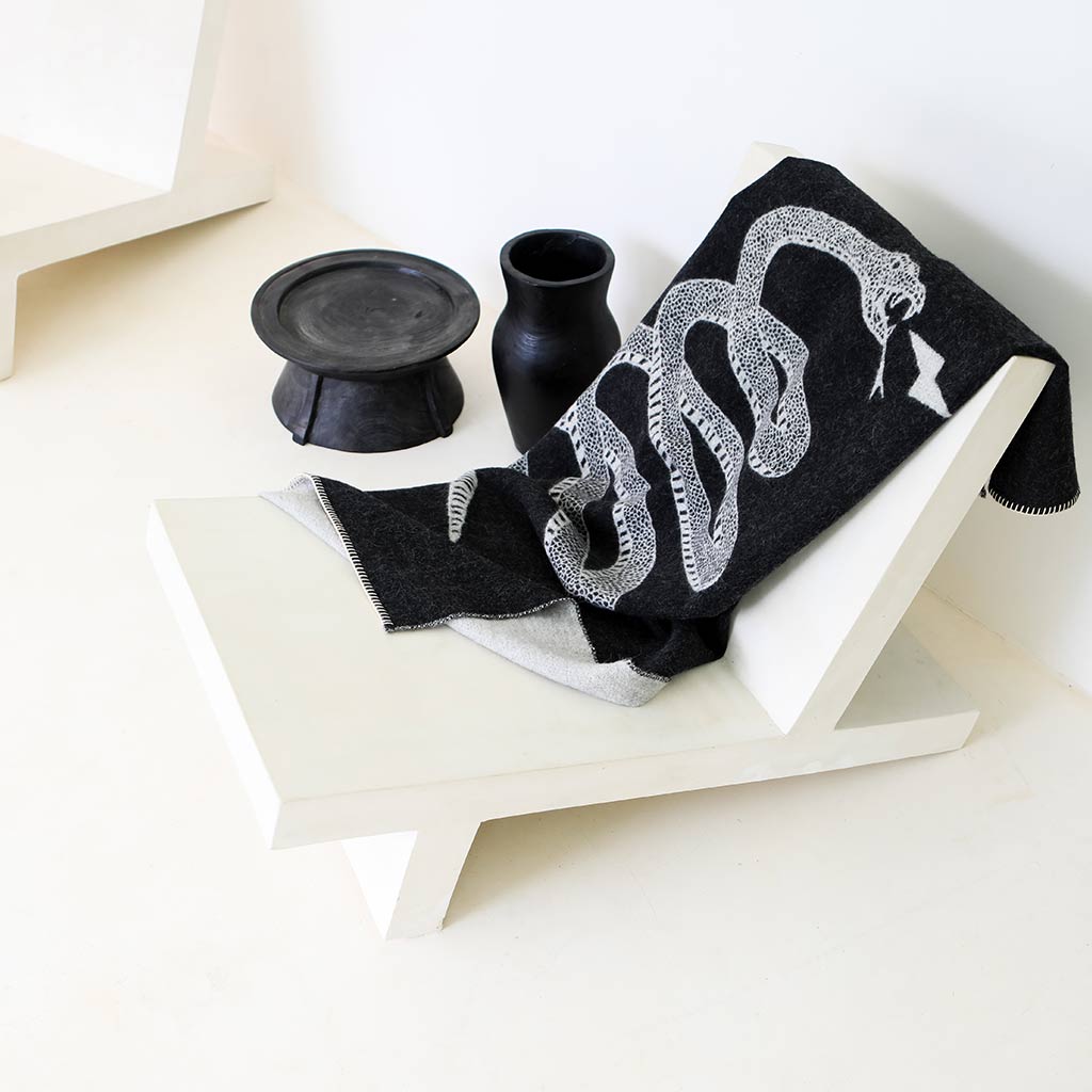 Peyote Reversible Throw