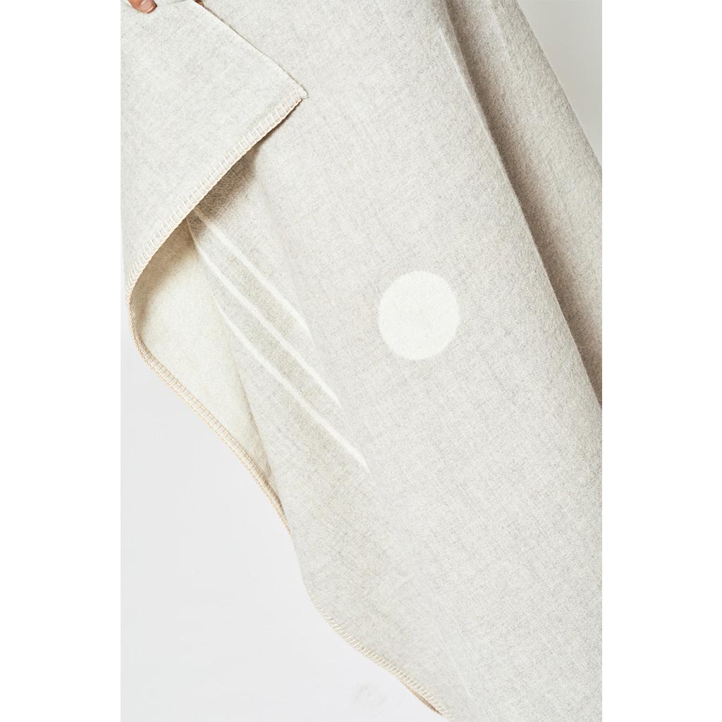 Harvest Moon Reversible Throw. Zero Dye Collection